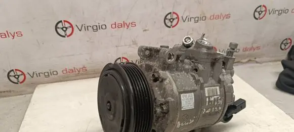 Audi A1 Air conditioning (A/C) compressor (pump) 1K0820859T 6SEU14C CZ4471501934