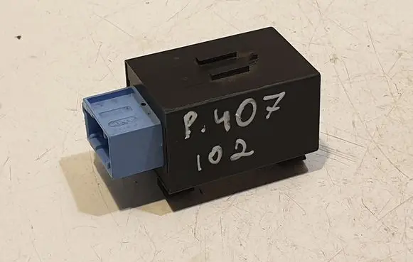 Peugeot 407 Other relay 9653174680