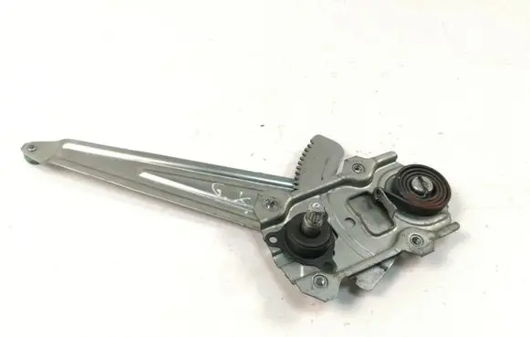 Suzuki Swift I Rear window lifting mechanism without motor