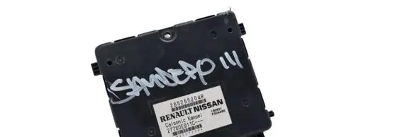 Dacia Sandero Other control units/modules 285255204R
