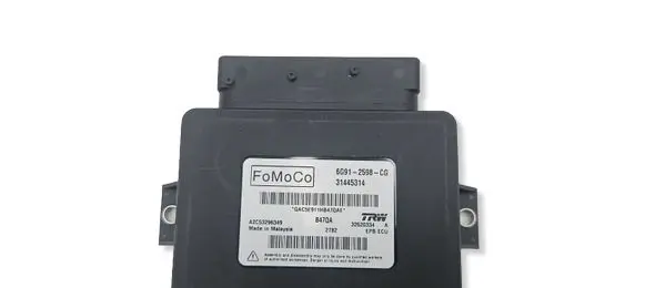 Volvo V60 Hand brake control module 6G912598CG