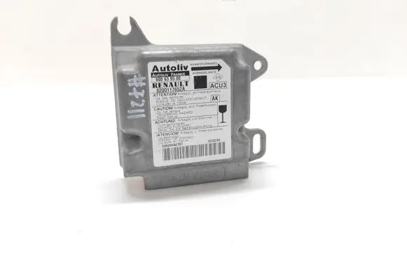 Renault Scenic I Airbag control unit/module 600639500 8200117652A