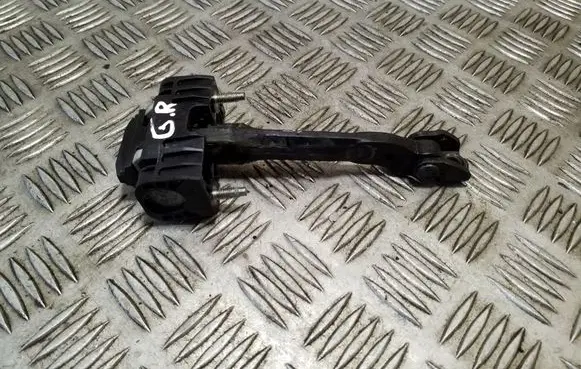 Rear door check strap stopper