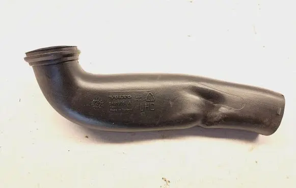 Volvo S80 Cabin air duct channel 9491306 401306