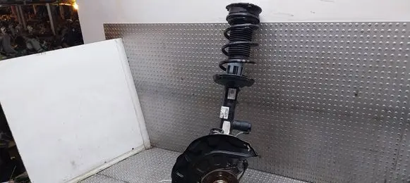 Volkswagen Golf VIII Front wheel hub spindle knuckle 5WA412022GD 5WA407258B