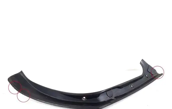 Mercedes-Benz CLS C219 Other trunk/boot trim element A2196930633