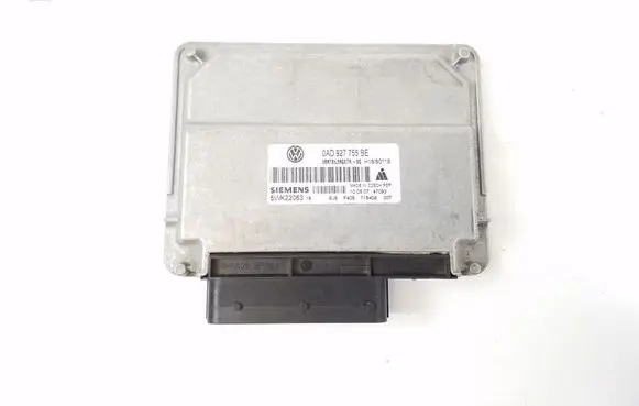 Volkswagen Touareg I Other control units/modules