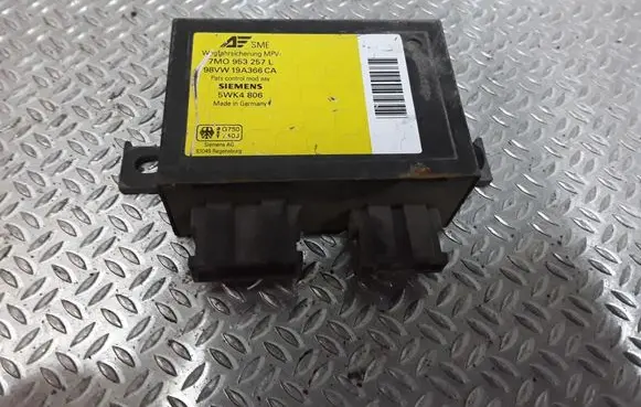 Ford Galaxy Immobilizer control unit/module 7MO953257L