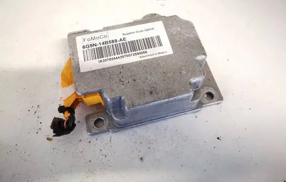 Volvo XC70 Airbag control unit/module 6g9n14b588ae 6g9n-14b588-ae