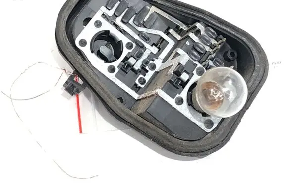 Audi A6 Allroad C6 Rear/tail lights 4F9945222B