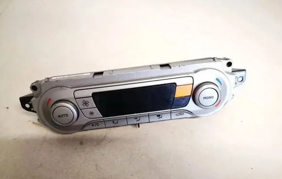Ford Focus Climate control unit 7m5t17c612ce