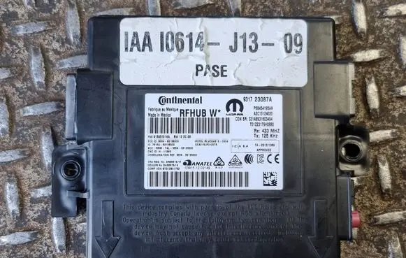 Dodge Durango III Tire pressure control unit 68454195AA P68454195AA