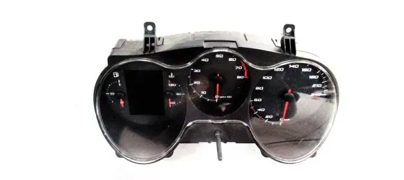 Seat Altea XL Speedometer (instrument cluster) 1P0920850P 1420600002 04127011420600