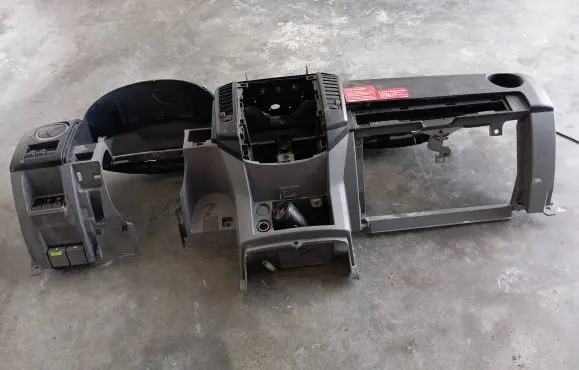 Ford Ranger Dashboard