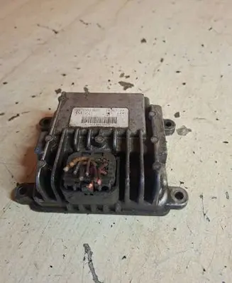 Opel Astra G Fuel injection pump control unit/module 8971891360 16267710