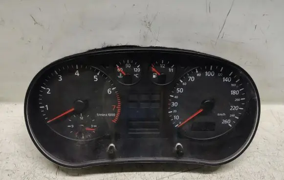 Audi A3 S3 8L Speedometer (instrument cluster) 8L0919860C