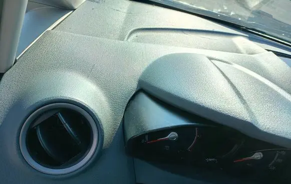 Ford Fiesta Dashboard 