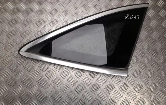 Mercedes-Benz EQC Rear door window/glass frame A2936701600