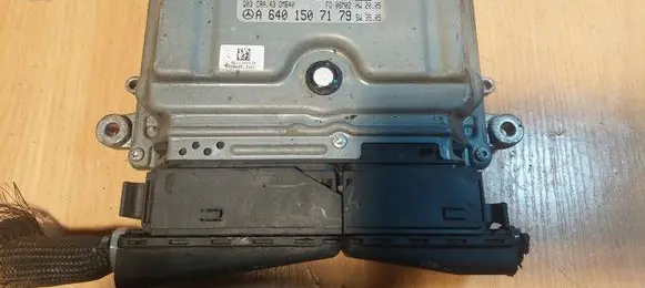 Mercedes-Benz A W169 Engine control unit/module ECU 0281013021 A6401507179 CRA.43