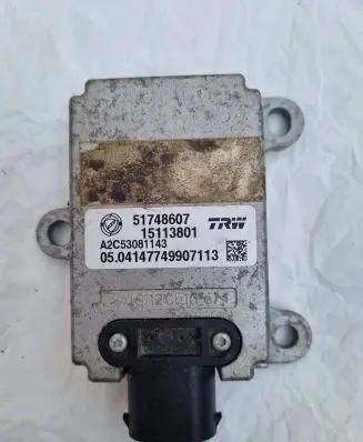 Alfa Romeo 159 ESP acceleration yaw rate sensor 51748607 15113801
