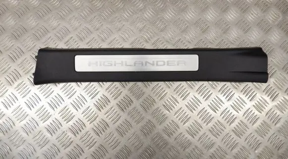 Toyota Highlander XU70 Front sill trim cover 679140E110 679140E120