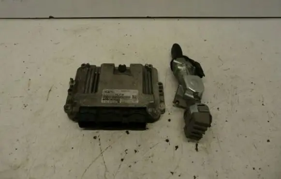 Engine ECU kit and lock set