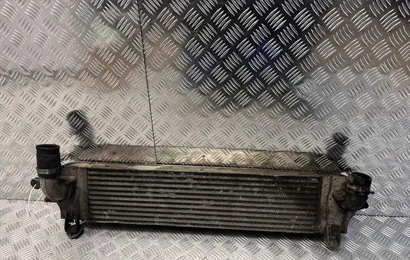 Intercooler radiator