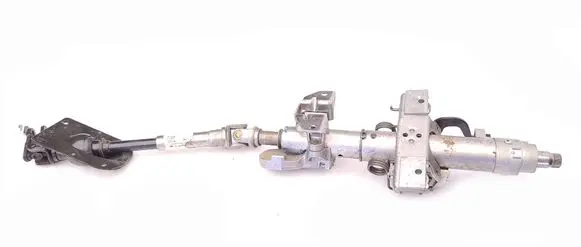 Steering wheel axle set