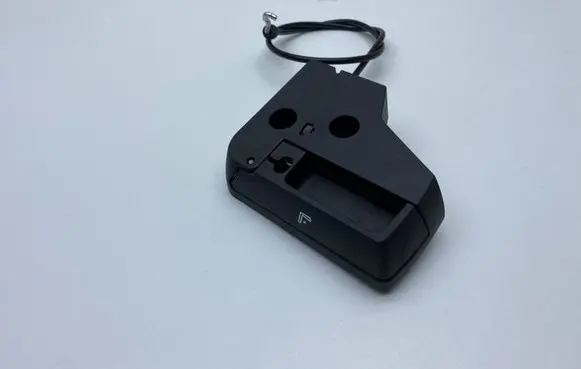 BMW 5 F10 F11 Seat back rest control lever/handle 7114469