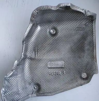 BMW 7 F01 F02 F03 F04 Exhaust heat shield 7185212