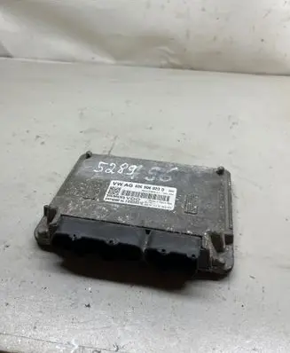 Volkswagen Polo III 6N 6N2 6NF Engine control unit/module 03E906023D 5WP4046004