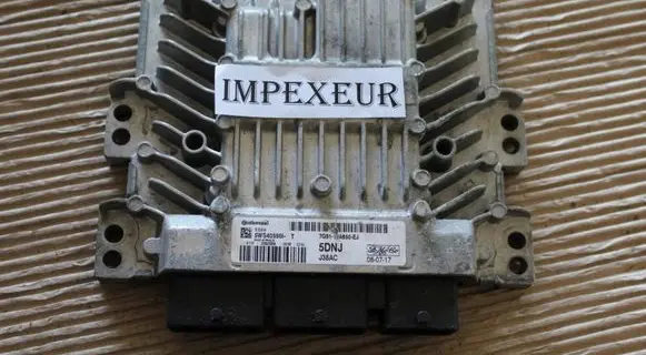 Ford Mondeo MK IV Engine control unit/module 7G9112A650EJ 5WS40590H