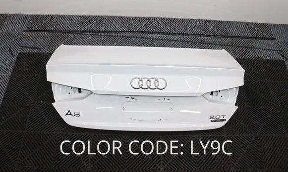 Audi A5 Tailgate/trunk/boot lid 000000