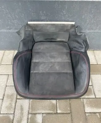 Porsche Cayenne (92A) Driver seat console base 7p5881375dc