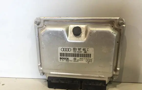 Audi A6 S6 C5 4B Engine control unit/module 8E0907401C 0281010493
