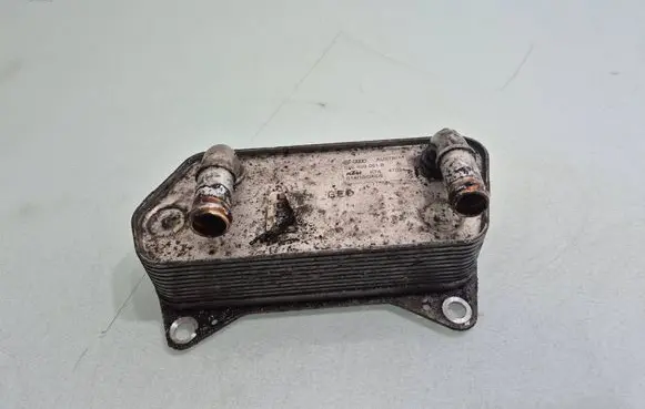 Volkswagen PASSAT CC Transmission/gearbox oil cooler 02E409061B