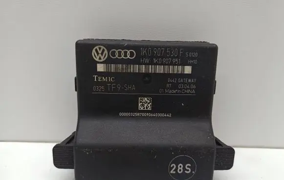 Gateway control module