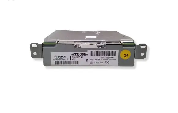 Opel Mokka B Radio/CD/DVD/GPS head unit 9833500080 7503900287