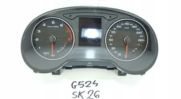 Audi Q2 - Speedometer (instrument cluster) 81A920750J