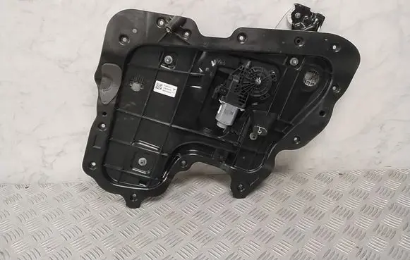 Tesla Model 3 Rear window lifting mechanism without motor 109662300J