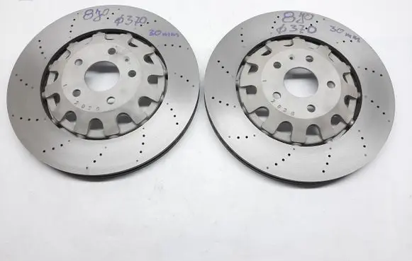 Front brake disc