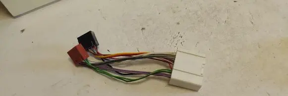 Mazda 3 I Sound system wiring loom EUROJUNGTIS