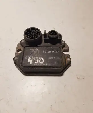 BMW 3 E30 Ignition amplifier control unit 1705607