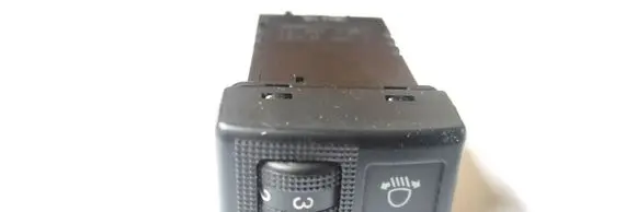 Mazda 2 Headlight level height control switch D397666F0