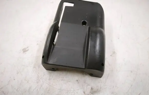 Steering wheel column trim