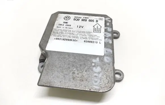 Volkswagen PASSAT B5 Airbag control unit/module 6Q0909605B 5WK42869