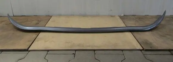 Front bumper lip
