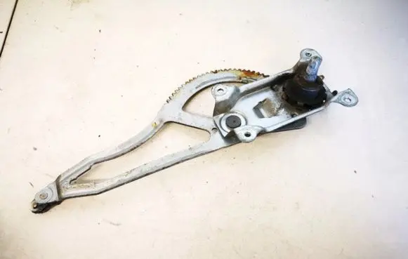 Opel Astra G Sliding door window regulator with motor 90521872