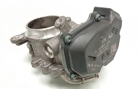 Audi A6 S6 C7 4G Throttle valve 04L128063P 04L128059K