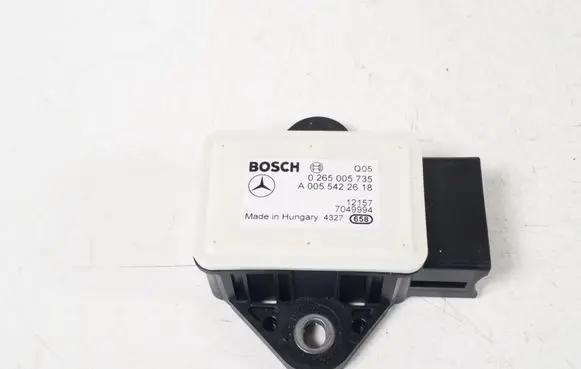 Mercedes-Benz CLS C218 X218 ESP acceleration yaw rate sensor A0055422618